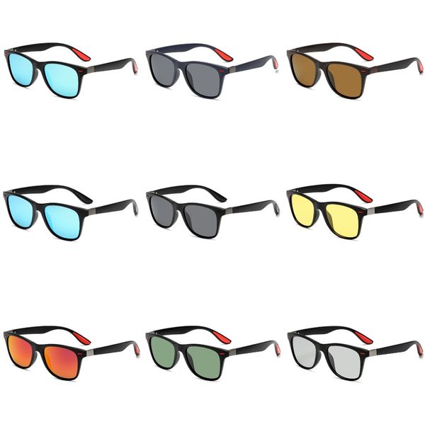 summer brand beachblac fashion for men sunglasses uv protection outdoor sport vintage women sun glasses retro eyewear 18colors #72, White;black